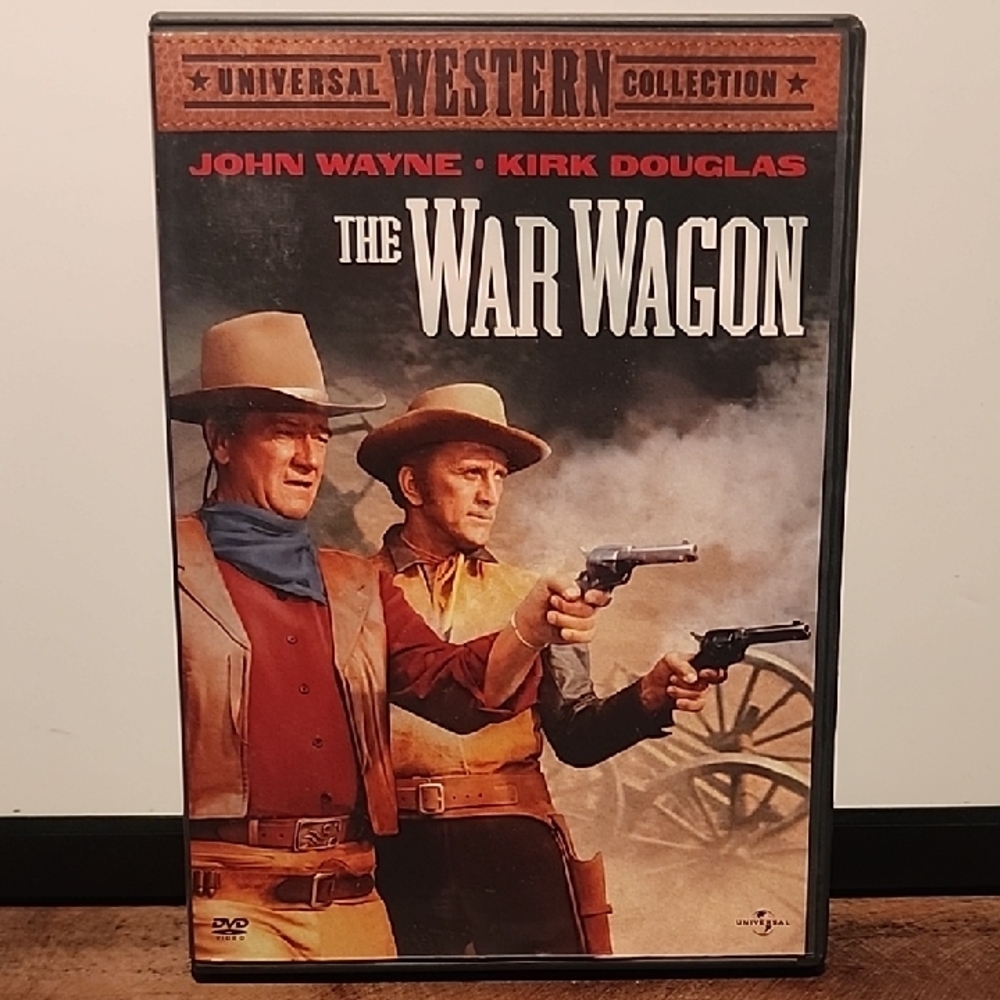 The War Wagon DVD